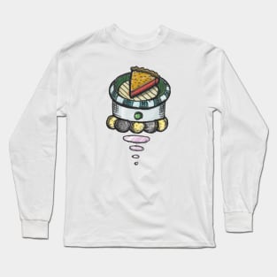 Pie Delivery (color) Long Sleeve T-Shirt